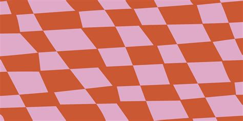 Retro Checkerboard Background For Print Design Geometric Background