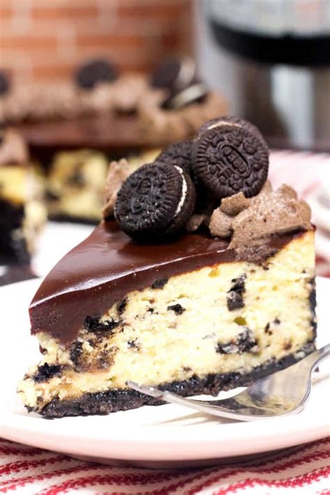 Homemade Instant Pot Oreo Cheesecake Recipe Sweet Pea S Kitchen