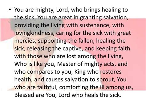 PPT - Healing Prayer PowerPoint Presentation, free download - ID:329708