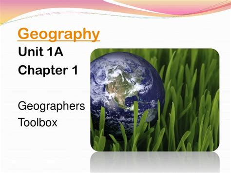 Ppt Geography Powerpoint Presentation Free Download Id2087770