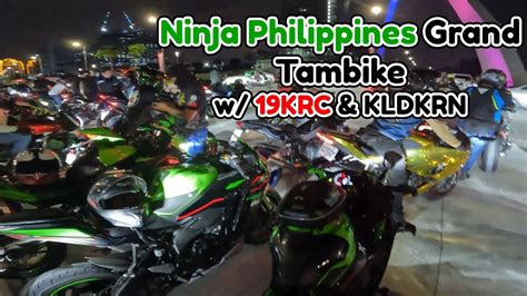 Ninja Philippines Grand Tambike Night Ride Sa Gabi With 19KRC