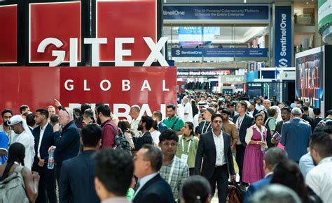 Gitex Global 2024 Historic Opening Day Marked By Record International