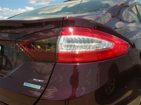 Ford Fusion Tail Light Top 66 Images And 10 Videos