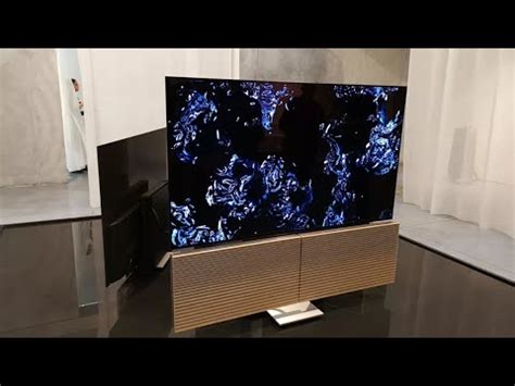 Bang Olufsen Beovision Harmony 97 Inch 4K OLED TV Is Now Available