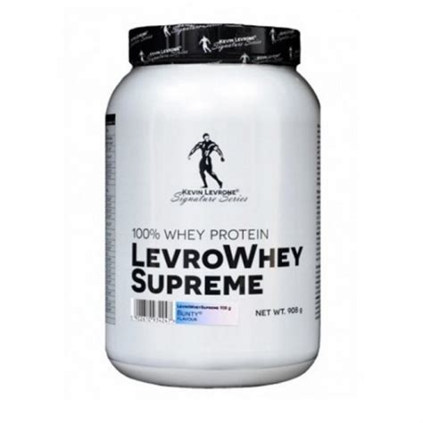 Levro Whey Supreme Proteină Din Zer 908g Kevin Levrone