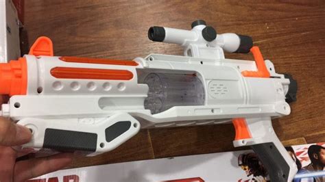 Leaked Nerf News Star Wars Captain Phasma Blaster Blaster Hub