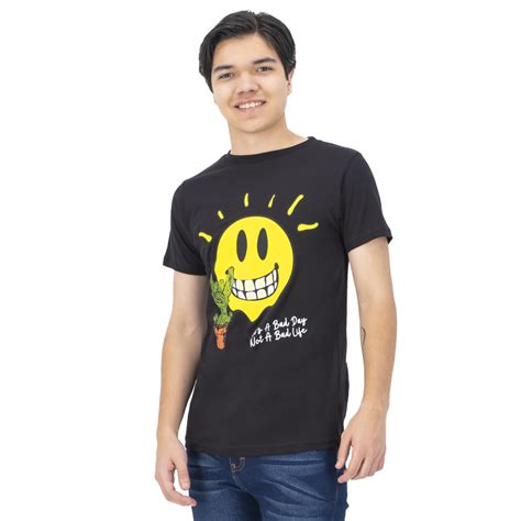 Playera Hummo Hombre Juvenil Estampado It S A Bad Day Delsol