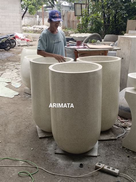 Jual Beli Pot Teraso Elegan Harga Rp Unit