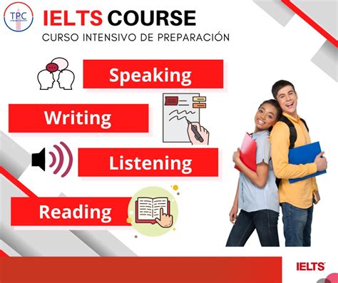 TPC English Cursos Intensivos TOEFL ITP o IBT Preparación intensiva