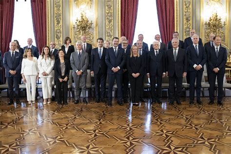 Nasce Il Governo Meloni Il Giuramento Al Quirinale E Le Altre Tappe