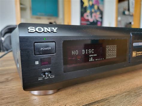 Sony Mds Je 500 Minidisc Recorder Deck Md Mini Disc Hifi Player Ebay