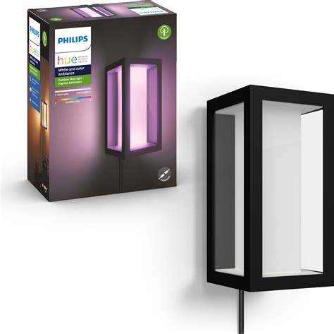 Philips Hue Impress Outdoor Wandlamp White And Color Ambiance Buiten Smart Gear Compare