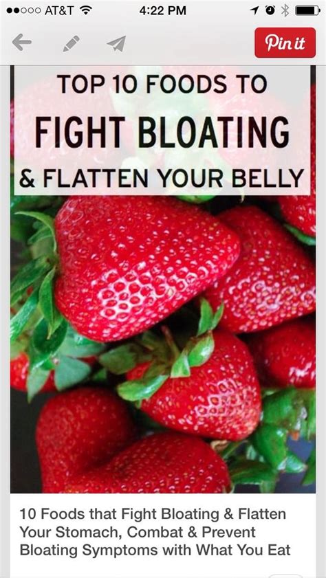 10 Foods To Fight Bloating And Help Flatten Your Belly Artofit