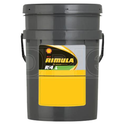 Shell Rimula R L W W E E Cj Ci Low Saps Engine Oil