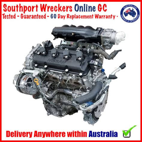 Nissan X Trail 2 5 Engine For Sale Suit 2001 2007 2 5L 4 Cylinder