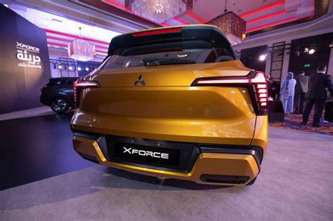 The All New Mitsubishi Xforce A Bold Stylish Compact Suv For An