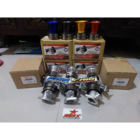 Jual Paket Downdraft Throttle Body Ukuran Mm Mm Mm Mm Brt