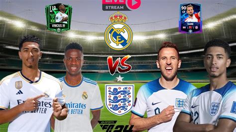 England Vs Real Madrid Divison 9 To Divison 8 YouTube