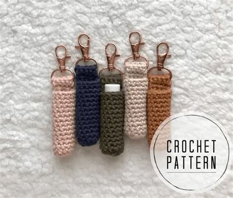 15 Minutes Crochet Keychain Pattern Sitncrochet 2025