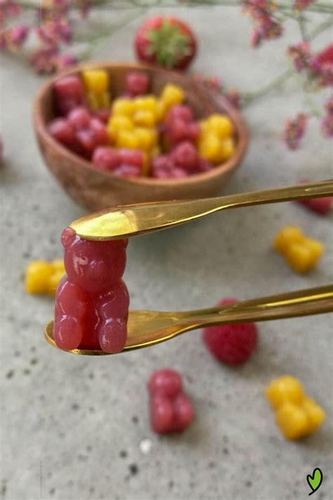 Wir zeigen euch wie man diese leckeren Gummibärchen aus Fruchtgummi