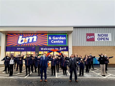 Bandm Opens New Store With Garden Centre In Cupar Bandm