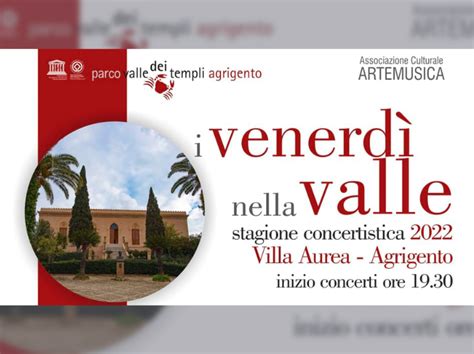 Agrigento Torna Dal Novembre La Rassegna Musicale I Venerd Nella