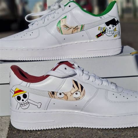 Custom Air Force 1 Luffy Zoro Custom Air Force 1 Custom Air Force 1