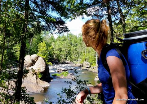 East Branch Of The Penobscot River Whitewater Canoeing Trip 3 4 Days