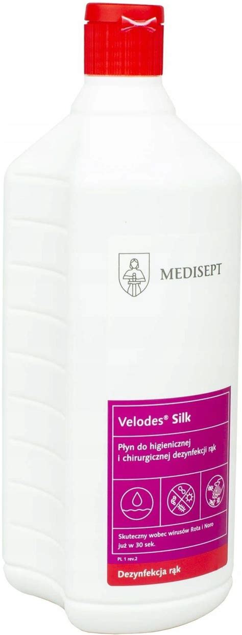 Medisept Velodes Silk L Preparat Do Dezynfekcji R K Opinie I Ceny Na