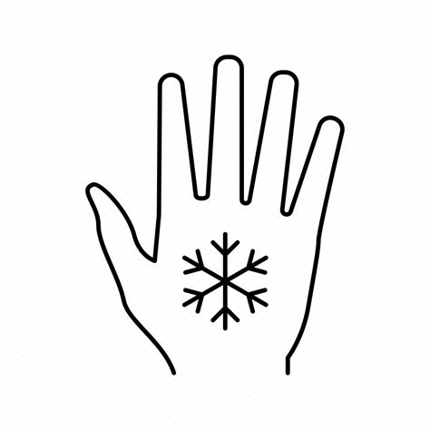 Cold, hands, feet, anemia, patient, health, problem icon - Download on ...