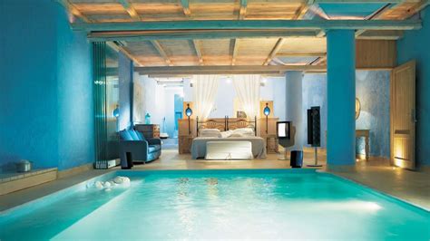 Swimming Pool Bedroom