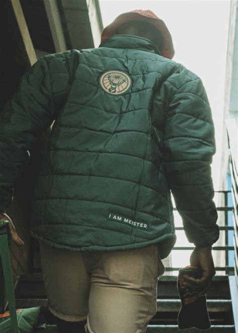 Puffer Jacket Meister Market Jägermeister South Africa