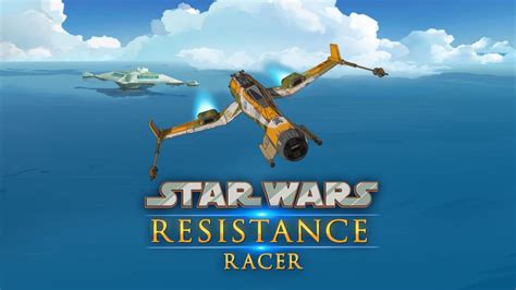 Star Wars Resistance Racer Craig Derrick Executive Producer