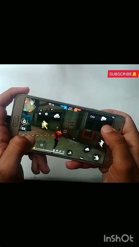 Handcam Gameplay In J7 Prime Phone 😱garena Free Fire 🔥🔥shorts Youtube