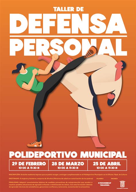 Taller De DEFENSA PERSONAL Ayuntamiento De Tarazona