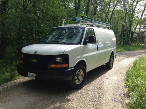 Sell Used 2007 Chevrolet Express 2500 Base Standard Cargo Van 3 Door 4