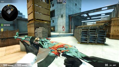 CS GO Skin AK 47 Aquamarine Revenge YouTube