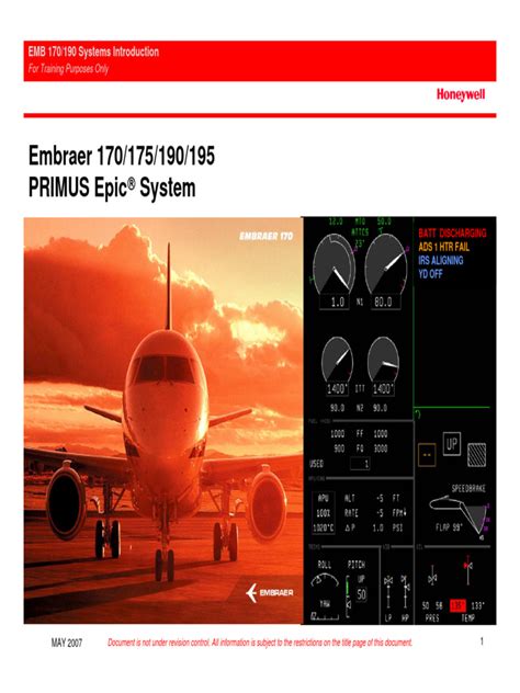 Avionics System Overview - REV | PDF