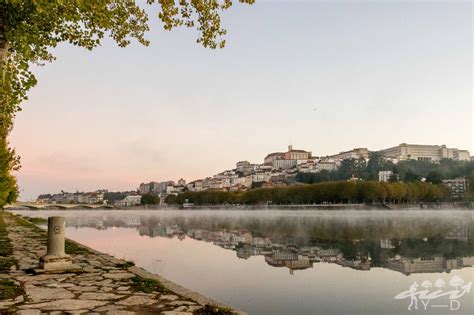 Coimbra - Mondego River, Portugal