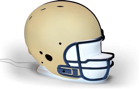 Navy Football Helmet