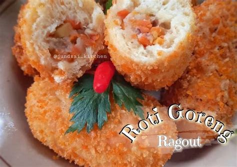 Resep Roti Goreng No Ulen No Mixer Oleh Rehana Jundzai Cookpad