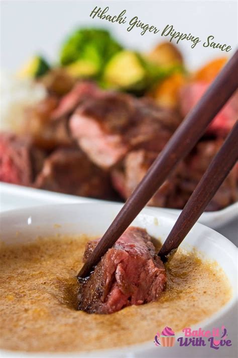 Hibachi Ginger Sauce A Quick Tasty Hibachi Dipping Sauce Recipe Artofit