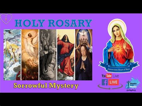 Holy Rosary Sorrowful Mystery November 17 2023 Crossmap Videos PH