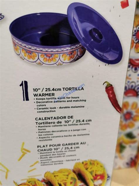 Costco Prepara Melamine Taco Set Costco Chaser