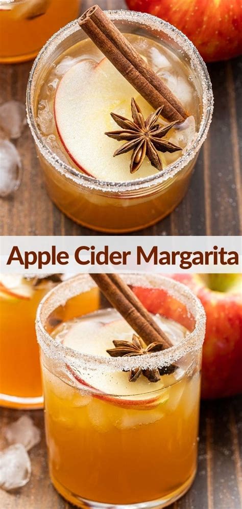 Apple Cider Margarita Recipe Runner