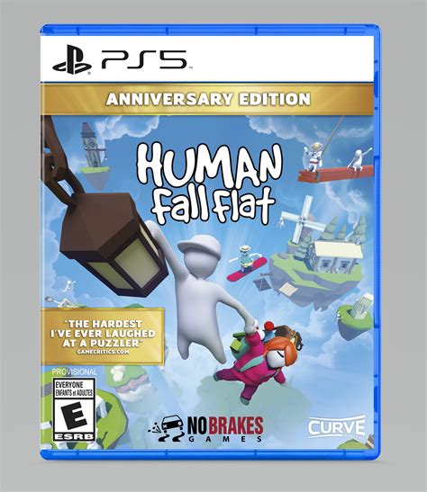 Human Fall Flat Anniversary Edition Curve Digital Playstation 5 812303016721