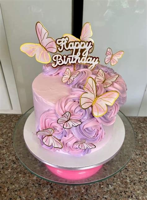 Pin De Adrian Jimenez En Butterfly Cake Tortas Bonitas Ideas De