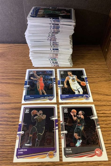 Buy Donruss Optic Complete Hand Collated Nba Basketball Set