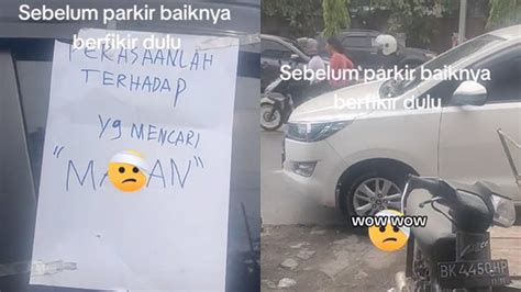 Toyota Innova Bikin Jengkel Parkir Sembarangan Sampai Tutup Akses