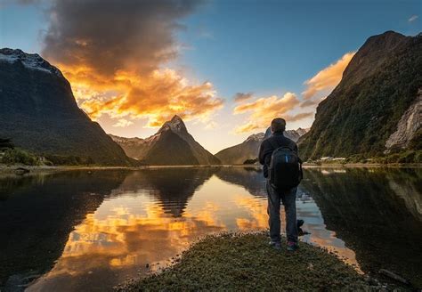 Milford Sound | Milford sound, Natural landmarks, Landscape